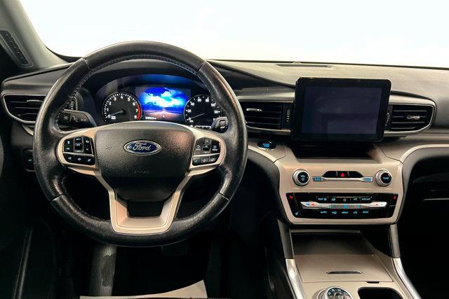 used 2021 Ford Explorer car, priced at $24,700