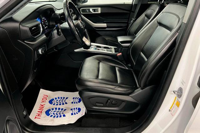 used 2021 Ford Explorer car, priced at $24,700