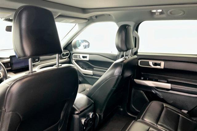 used 2021 Ford Explorer car, priced at $24,700