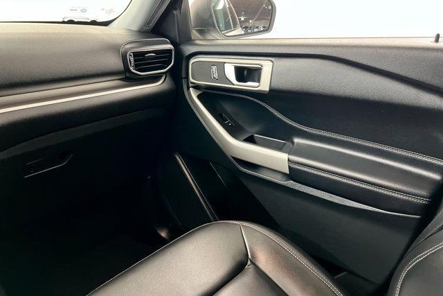 used 2021 Ford Explorer car, priced at $24,700