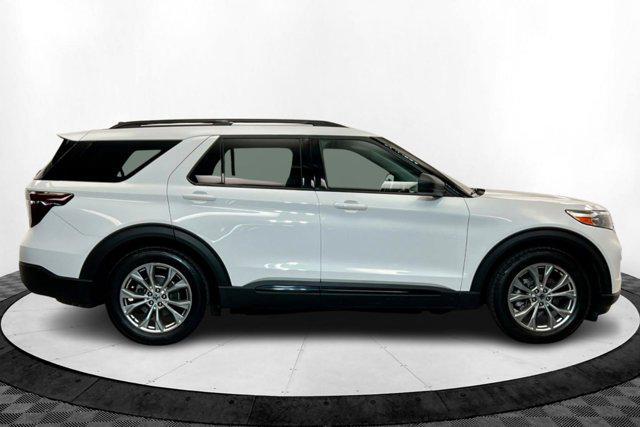 used 2021 Ford Explorer car, priced at $24,700