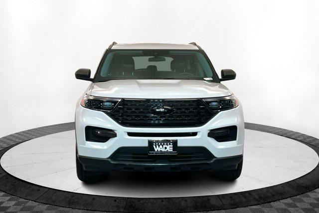used 2021 Ford Explorer car, priced at $24,700