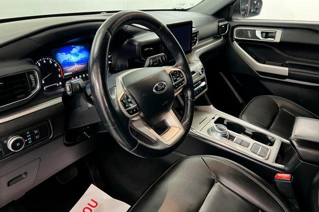 used 2021 Ford Explorer car, priced at $24,700