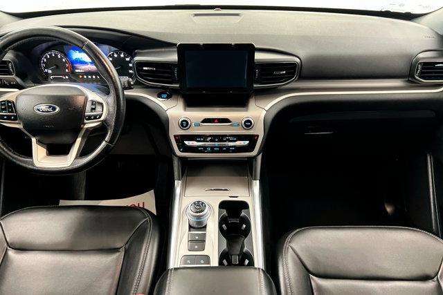 used 2021 Ford Explorer car, priced at $24,700