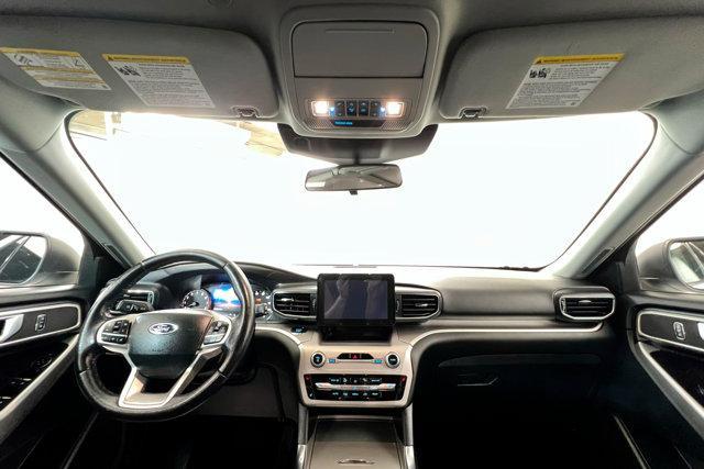 used 2021 Ford Explorer car, priced at $24,700