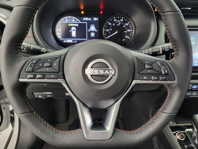 new 2024 Nissan Kicks car, priced at $25,767
