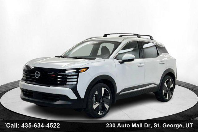 new 2025 Nissan Kicks car, priced at $28,130