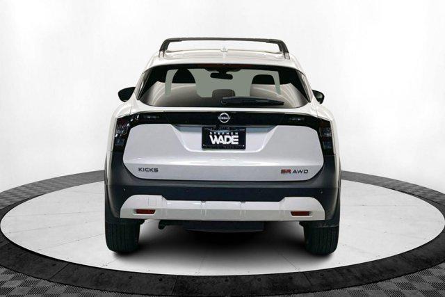 new 2025 Nissan Kicks car, priced at $29,130