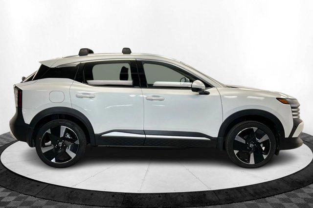 new 2025 Nissan Kicks car, priced at $29,130