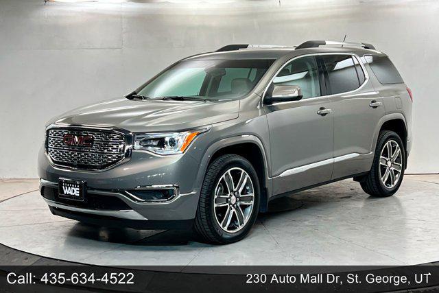 used 2019 GMC Acadia car, priced at $28,500