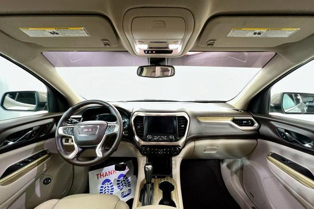 used 2019 GMC Acadia car, priced at $28,500