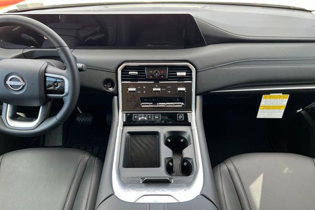 new 2025 Nissan Armada car, priced at $68,255