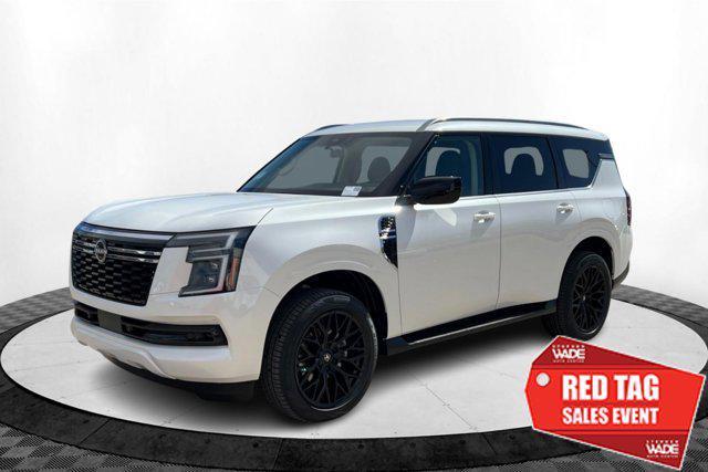 new 2025 Nissan Armada car, priced at $66,255