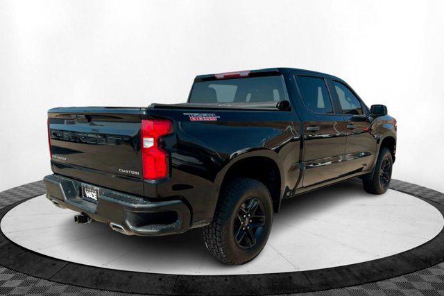 used 2021 Chevrolet Silverado 1500 car, priced at $34,500