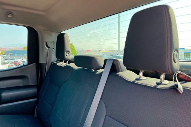 used 2021 Chevrolet Silverado 1500 car, priced at $34,500