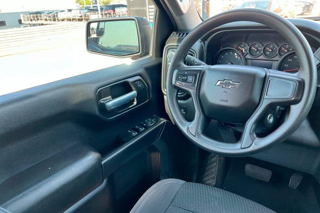 used 2021 Chevrolet Silverado 1500 car, priced at $34,500