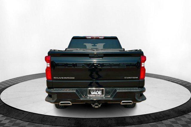 used 2021 Chevrolet Silverado 1500 car, priced at $34,500