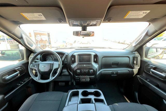 used 2021 Chevrolet Silverado 1500 car, priced at $34,500