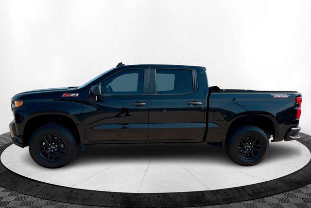 used 2021 Chevrolet Silverado 1500 car, priced at $34,500
