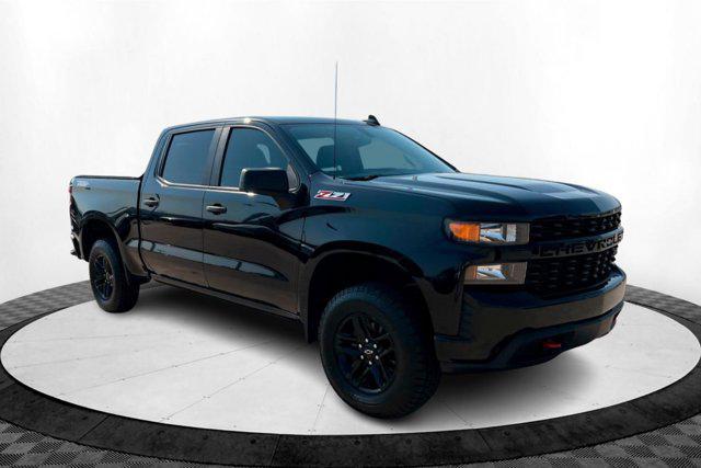 used 2021 Chevrolet Silverado 1500 car, priced at $34,500