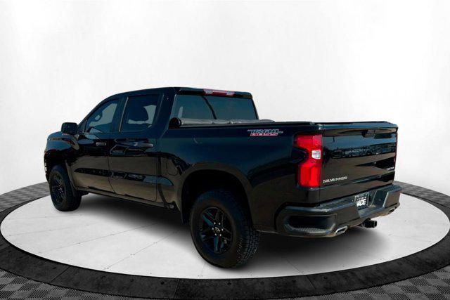 used 2021 Chevrolet Silverado 1500 car, priced at $34,500