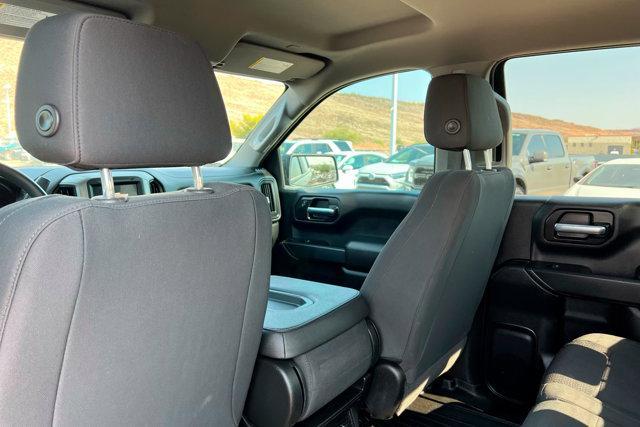 used 2021 Chevrolet Silverado 1500 car, priced at $34,500
