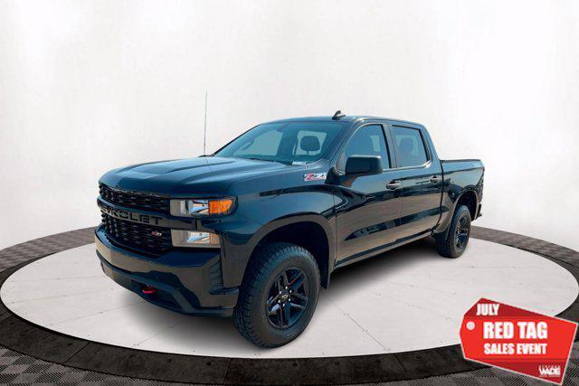 used 2021 Chevrolet Silverado 1500 car, priced at $34,500