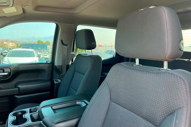 used 2021 Chevrolet Silverado 1500 car, priced at $34,500