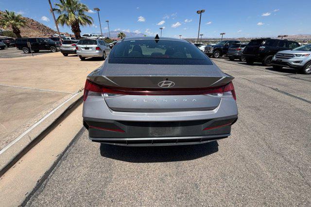 used 2024 Hyundai Elantra car, priced at $19,500