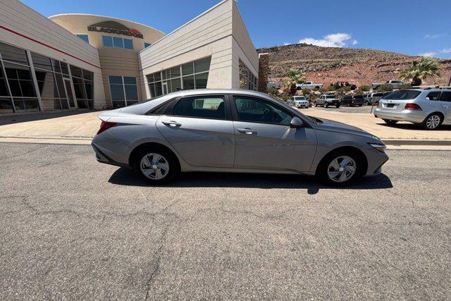 used 2024 Hyundai Elantra car, priced at $19,500