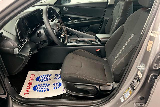 used 2024 Hyundai Elantra car, priced at $18,200