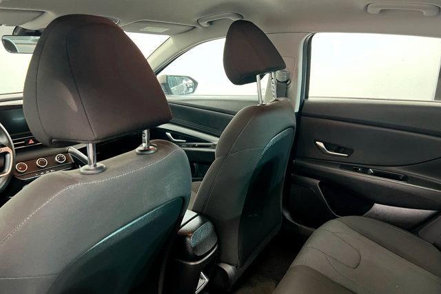 used 2024 Hyundai Elantra car, priced at $18,200