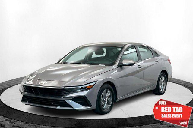 used 2024 Hyundai Elantra car, priced at $18,200