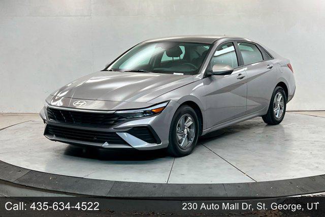 used 2024 Hyundai Elantra car, priced at $18,200