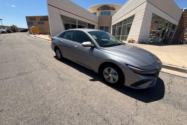 used 2024 Hyundai Elantra car, priced at $19,500