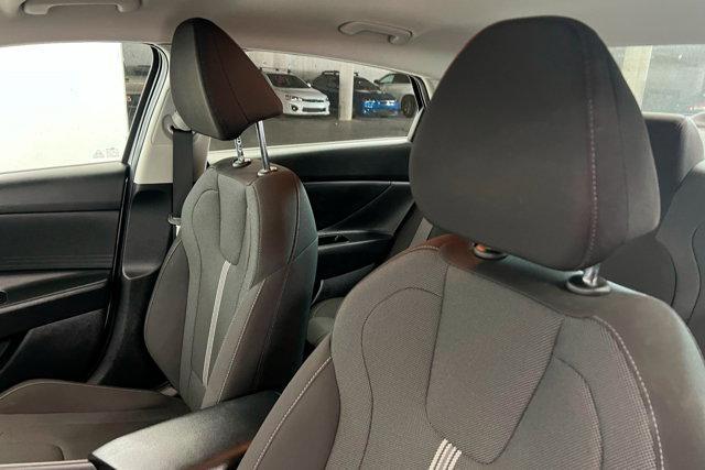 used 2024 Hyundai Elantra car, priced at $18,200
