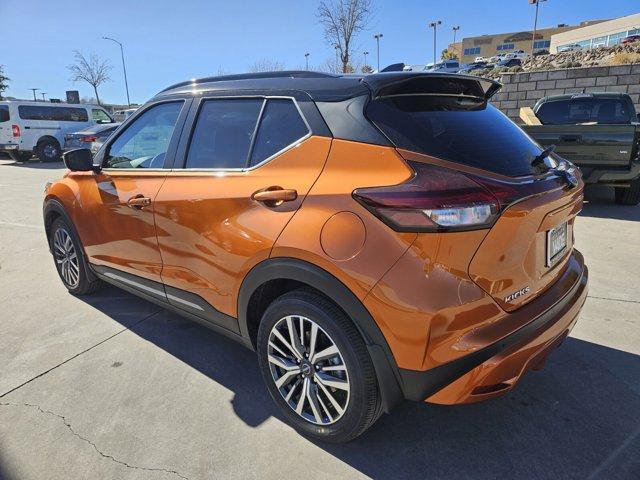 new 2024 Nissan Kicks car, priced at $25,491