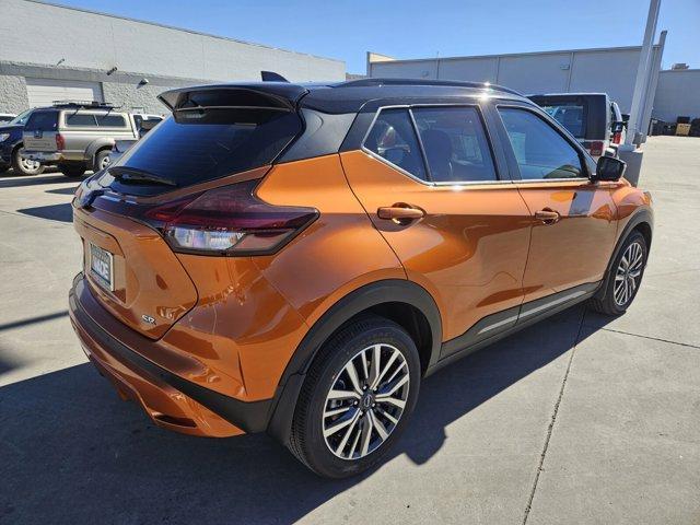 new 2024 Nissan Kicks car, priced at $25,491