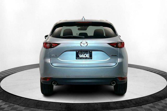 used 2021 Mazda CX-5 car, priced at $21,500