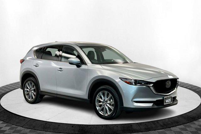 used 2021 Mazda CX-5 car, priced at $21,500