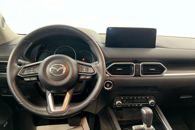 used 2021 Mazda CX-5 car, priced at $21,500