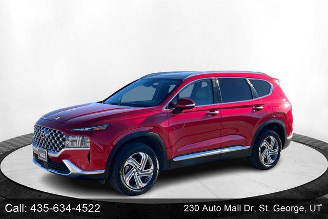 used 2023 Hyundai Santa Fe car, priced at $24,000