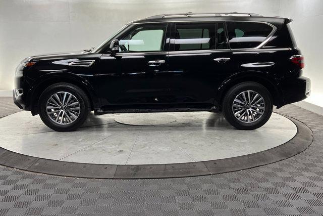 used 2023 Nissan Armada car, priced at $39,000