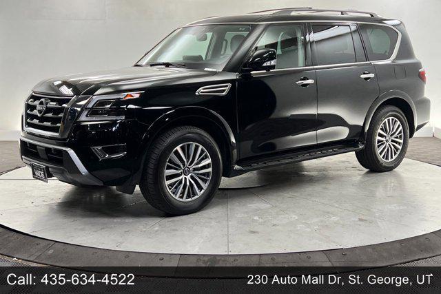 used 2023 Nissan Armada car, priced at $40,000