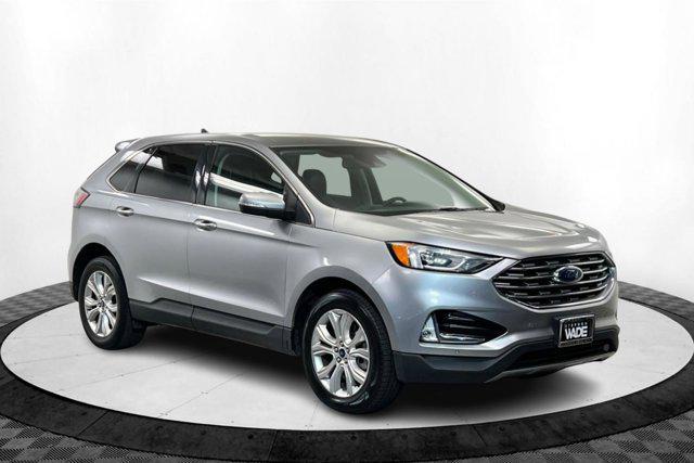 used 2022 Ford Edge car, priced at $23,000
