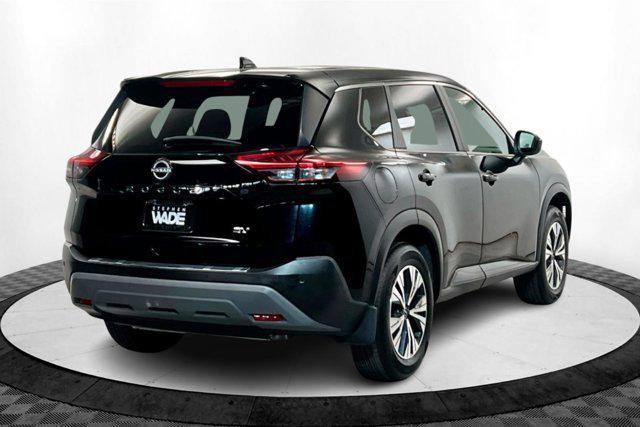used 2023 Nissan Rogue car, priced at $23,500