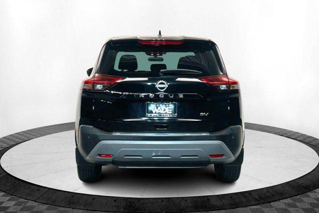 used 2023 Nissan Rogue car, priced at $23,500