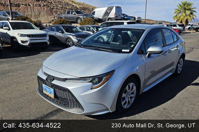 used 2022 Toyota Corolla car, priced at $19,500