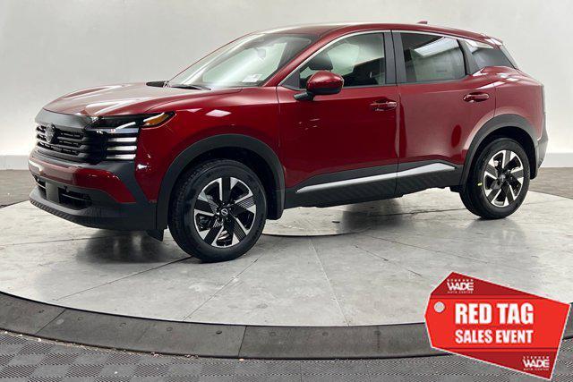 new 2025 Nissan Kicks car, priced at $27,063