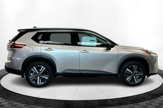 new 2025 Nissan Rogue car, priced at $41,175